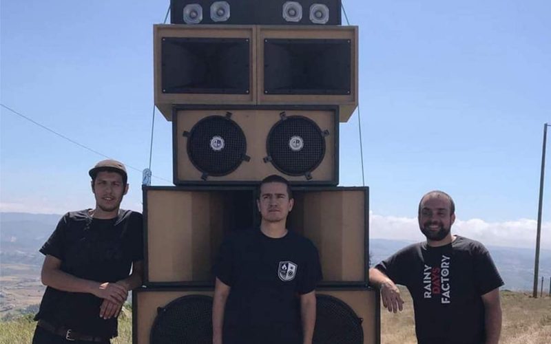 Pressão Sonora (Mais Baixo) - Mystic Fyah